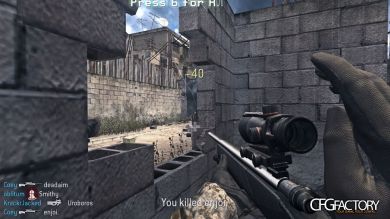 Coey's Movie CFG