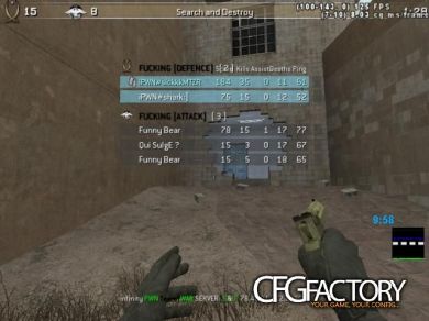 biber's CFG