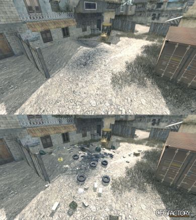 Clean/Trash Mod