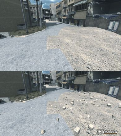 Clean/Trash Mod