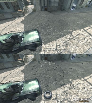 Clean/Trash Mod