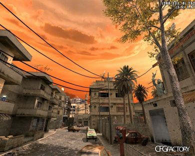 Orange sunset
