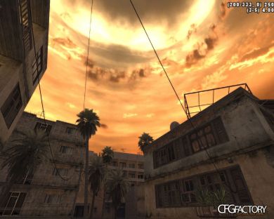 Orange sunset