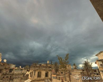 Cloudy sky pack
