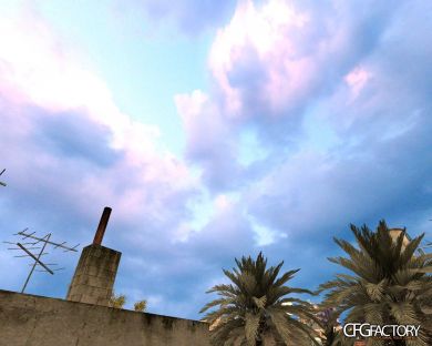 Cloudy sky pack