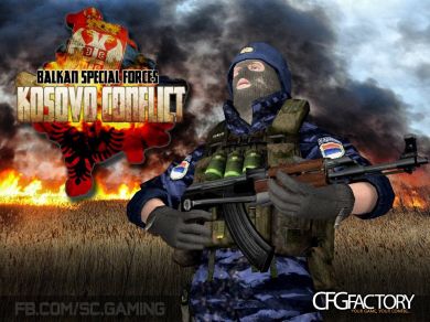 BSF Kosovo Conflict mod