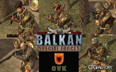 BSF Kosovo Conflict mod