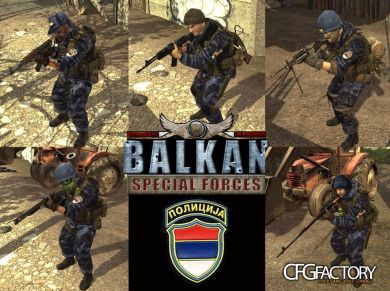 BSF Kosovo Conflict mod