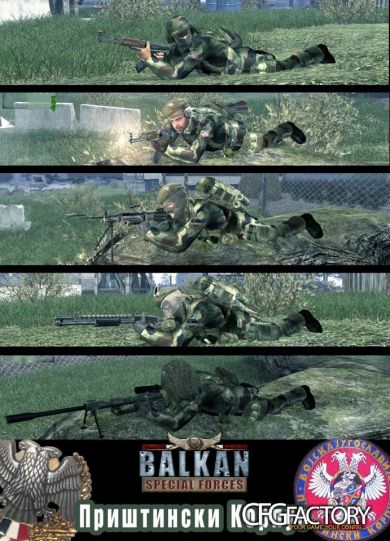 BSF Kosovo Conflict mod