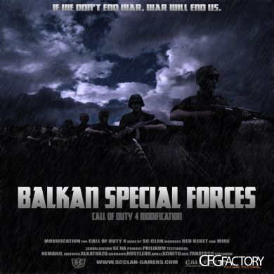 BSF Kosovo Conflict mod