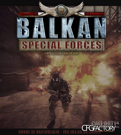 BSF Kosovo Conflict mod