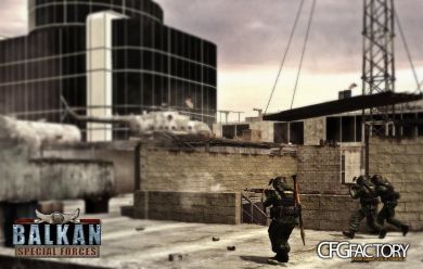 BSF Kosovo Conflict mod