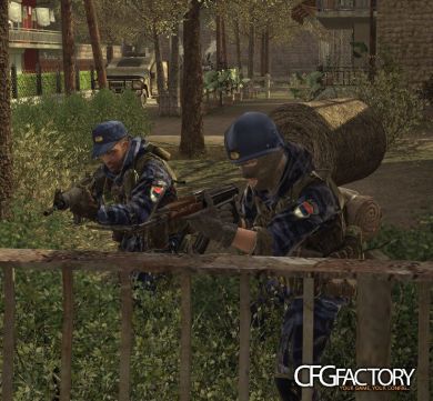 BSF Kosovo Conflict mod