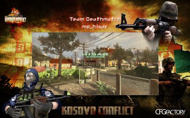 BSF Kosovo Conflict mod
