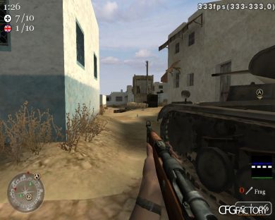 Stranger CFG