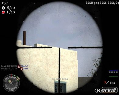 Stranger CFG