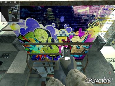 Graffiti Garage Door
