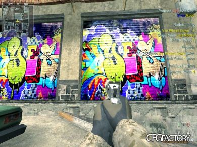 Graffiti Garage Door