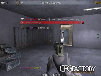 Shuty cfg