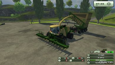 Krone beastpack
