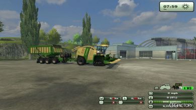 Krone beastpack
