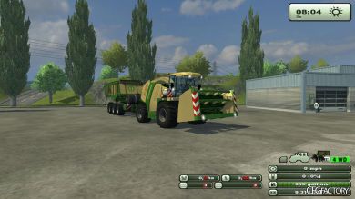 Krone beastpack