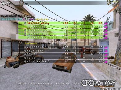 sKRILLEx CFG