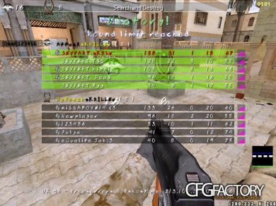 sKRILLEx CFG