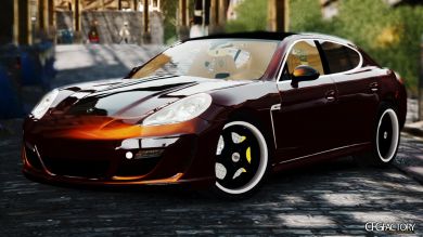 2010 Porsche Panamera Gemballa Mistrale