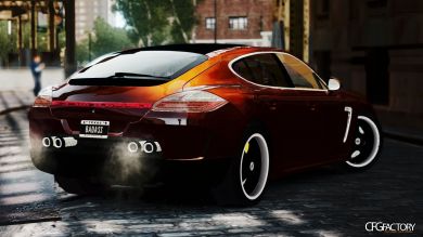 2010 Porsche Panamera Gemballa Mistrale