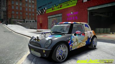 MiniCooper S  V8 SuperCharger swap