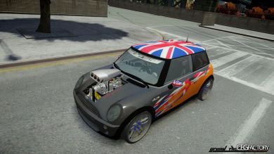 MiniCooper S  V8 SuperCharger swap