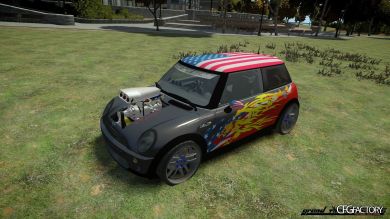 MiniCooper S  V8 SuperCharger swap