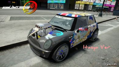 MiniCooper S  V8 SuperCharger swap