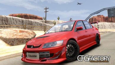 Mitsubishi Lancer Evolution VIII MR