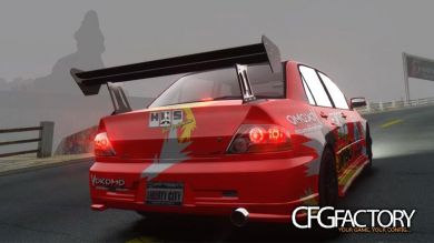 Mitsubishi Lancer Evolution VIII MR