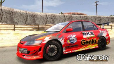Mitsubishi Lancer Evolution VIII MR