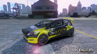 Ford Fiesta Rallycross (DiRT3)