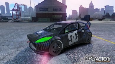 Ford Fiesta Rallycross (DiRT3)