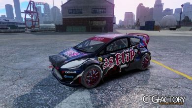 Ford Fiesta Rallycross (DiRT3)