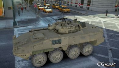 Canadian Armed Forces LAV III