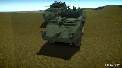 Canadian Armed Forces LAV III