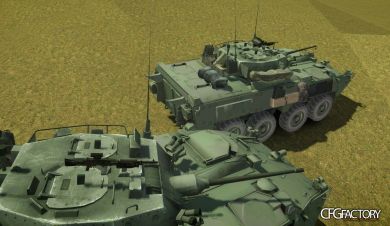 Canadian Armed Forces LAV III
