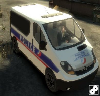Fourgon |Police Nationale|