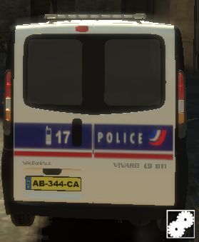 Fourgon |Police Nationale|