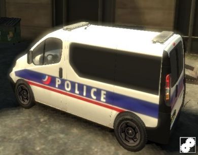 Fourgon |Police Nationale|
