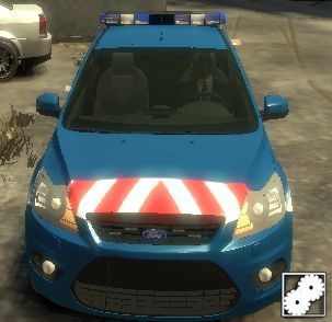 Ford Focus II |Gendarmerie Nationale|