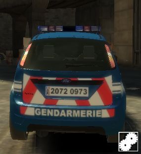 Ford Focus II |Gendarmerie Nationale|