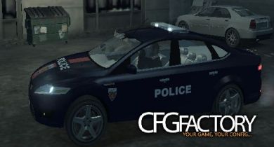 Ford Mondeo |BAC 75N Police Nationale|