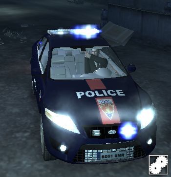 Ford Mondeo |BAC 75N Police Nationale|